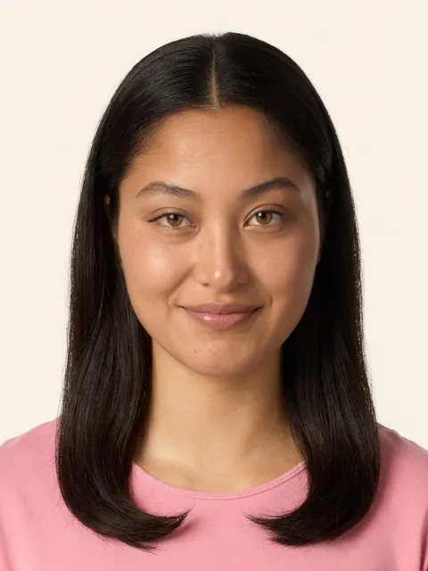 Middle Part example on a model