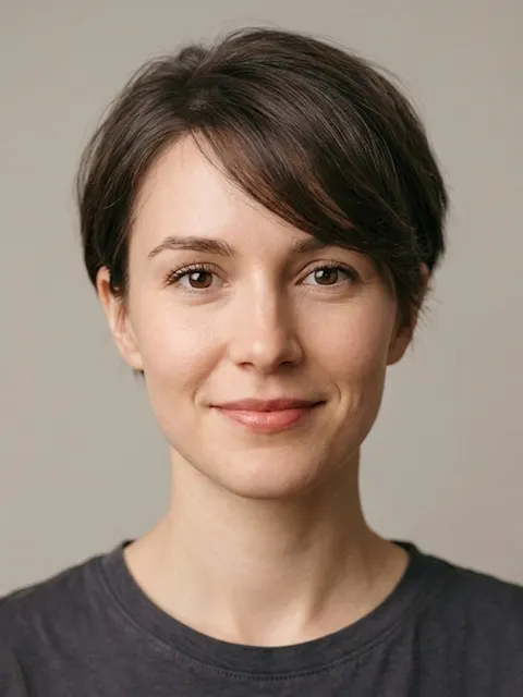 Side-Swept Pixie example on a model