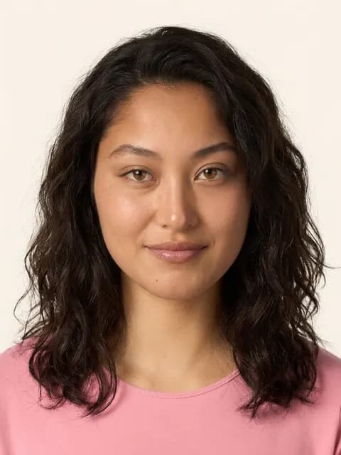 Tousled Waves example on a model