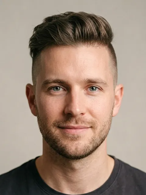 Hard side part or disconnected undercut example on a model