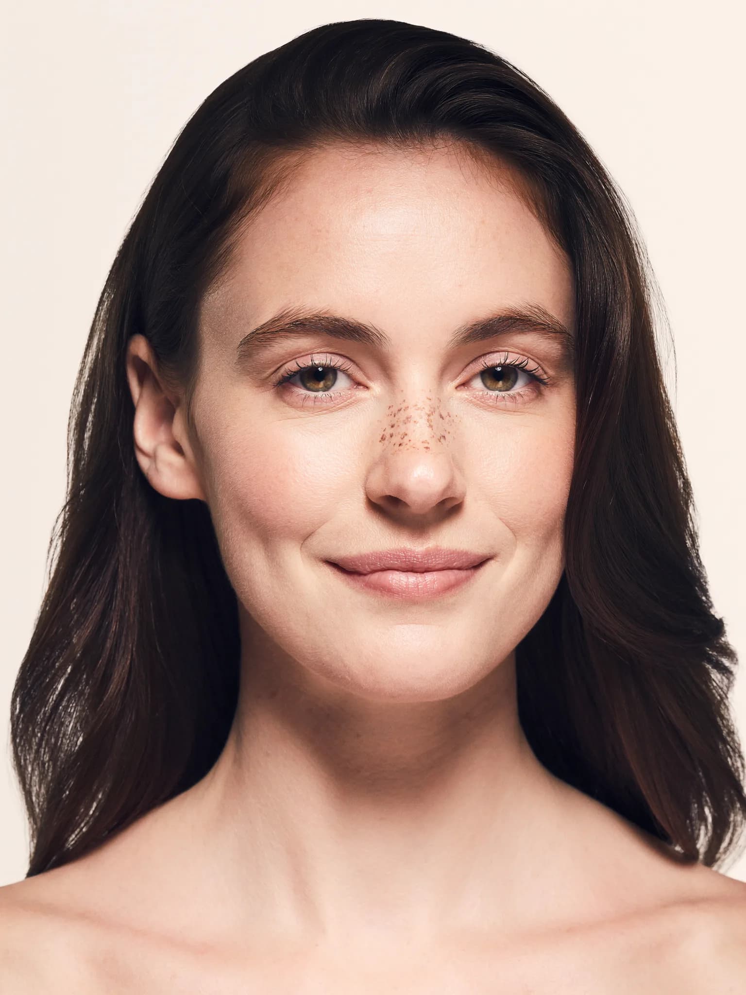 Face analysis portrait - the kind of face the guides are written about