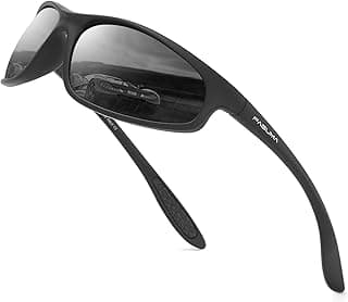 FAGUMAPolarized Sports Sunglasses For Men Cycling Driving Fishing UV400 Protection