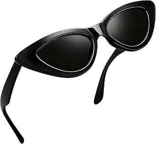 JoopinPolarized Cat Eye Sunglasses for Women Vintage Cateye Sun Glasses UV400 Protection