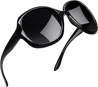 JoopinOversized Sunglasses Womens Trendy Polarized Large Driving Sun Glasses Ladies UV Protective Big Sunnies Shades